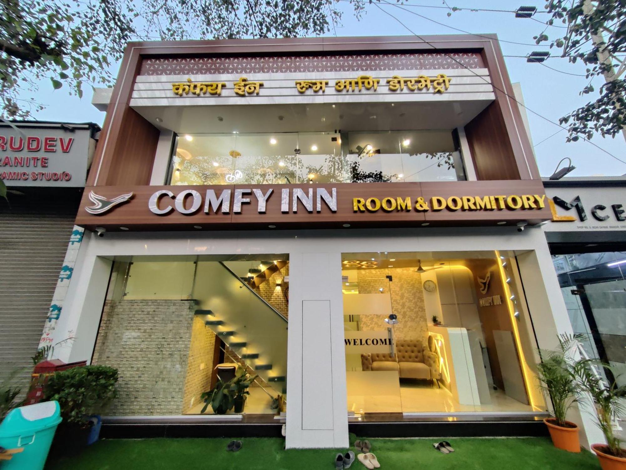 Hotel Comfy Inn Мумбаї Екстер'єр фото