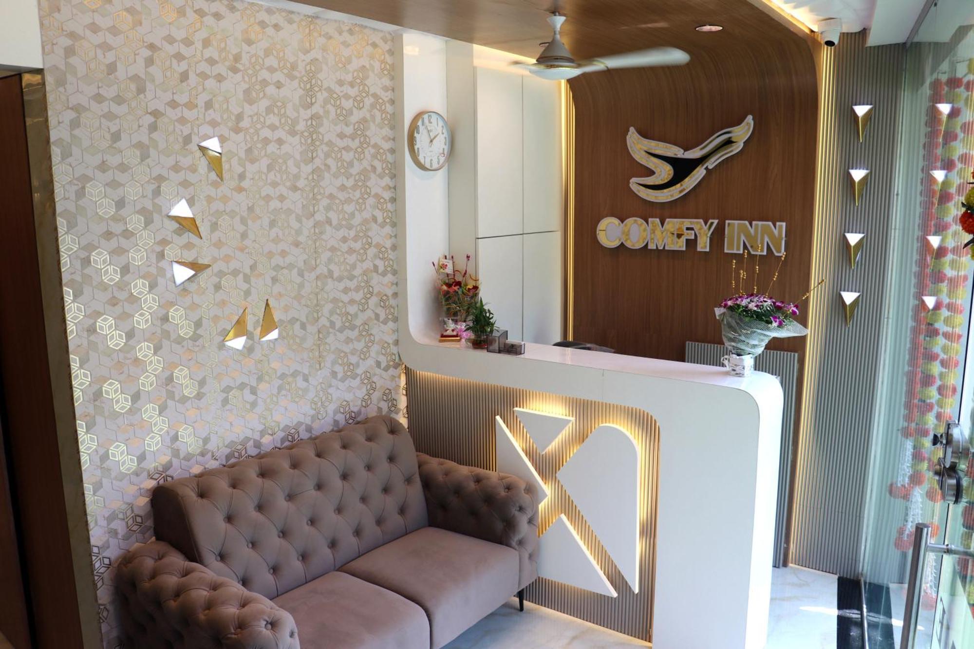 Hotel Comfy Inn Мумбаї Екстер'єр фото